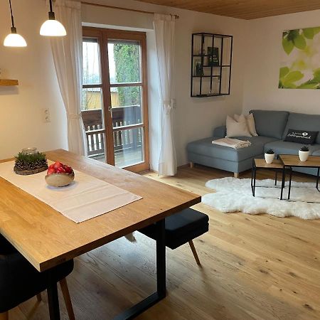 Ferienwohnung Hofleben Reiner Neukirchen vorm Wald Bagian luar foto