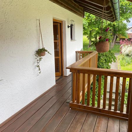 Ferienwohnung Hofleben Reiner Neukirchen vorm Wald Bagian luar foto
