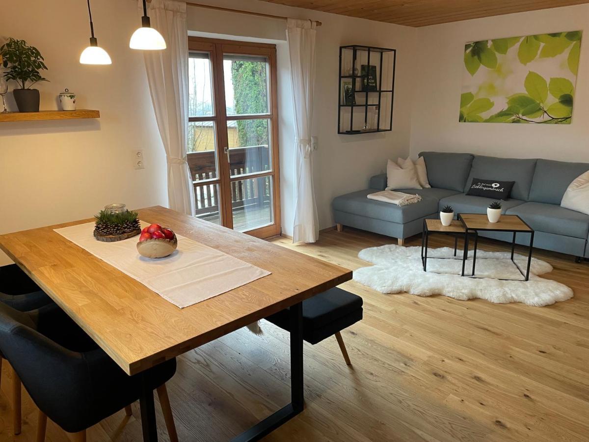 Ferienwohnung Hofleben Reiner Neukirchen vorm Wald Bagian luar foto