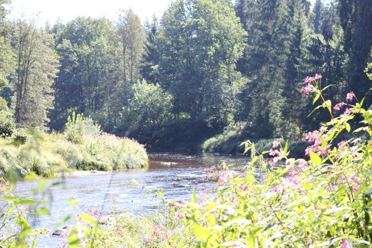 Ferienwohnung Hofleben Reiner Neukirchen vorm Wald Bagian luar foto