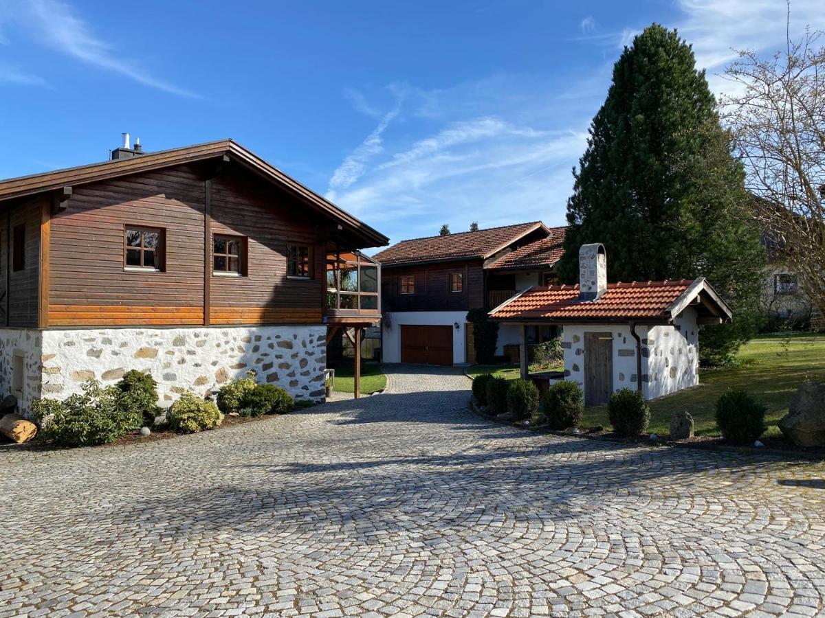 Ferienwohnung Hofleben Reiner Neukirchen vorm Wald Bagian luar foto