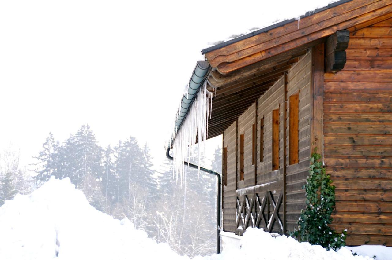 Ferienwohnung Hofleben Reiner Neukirchen vorm Wald Bagian luar foto