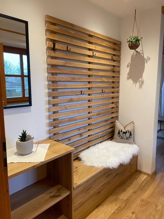 Ferienwohnung Hofleben Reiner Neukirchen vorm Wald Bagian luar foto
