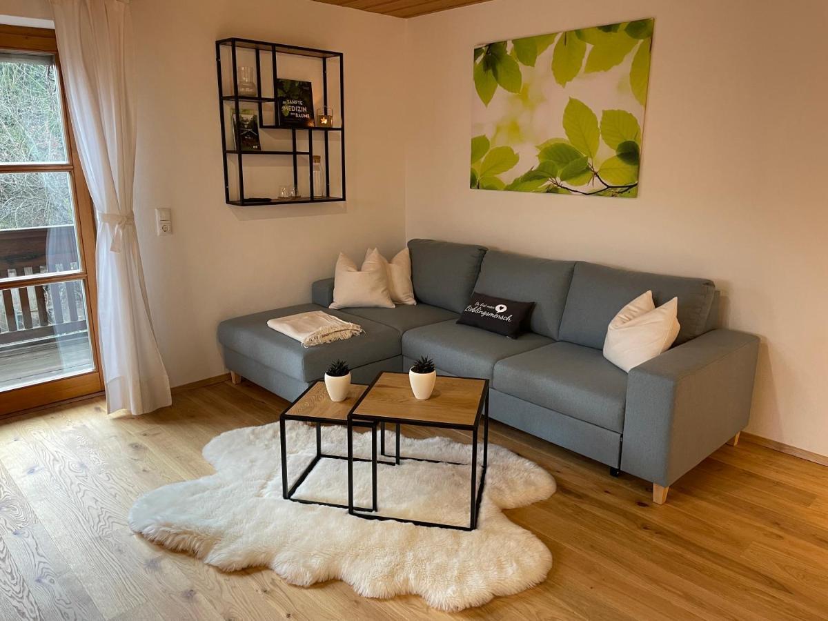 Ferienwohnung Hofleben Reiner Neukirchen vorm Wald Bagian luar foto
