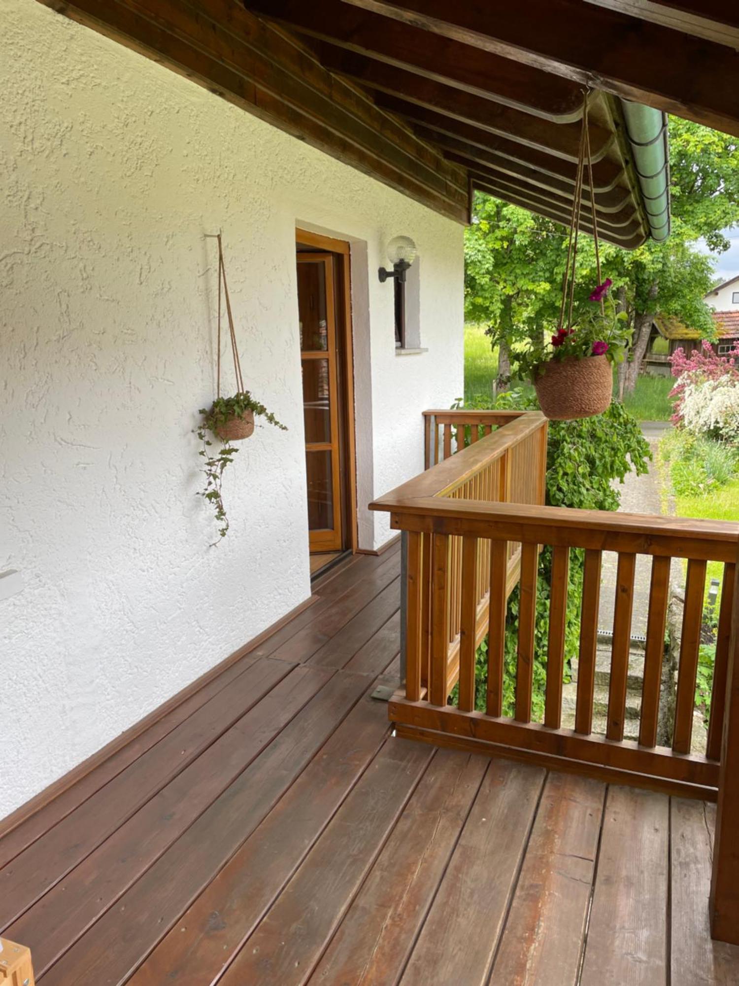Ferienwohnung Hofleben Reiner Neukirchen vorm Wald Bagian luar foto